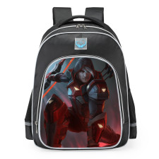 Smite Hou Yi The Hunter Skin School Backpack