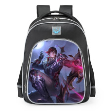 Smite Hou Yi Prince Of The Night Skin School Backpack