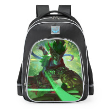 Smite Hou Yi Sylvan Sentinel Skin School Backpack