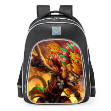 Smite Hun Batz School Backpack