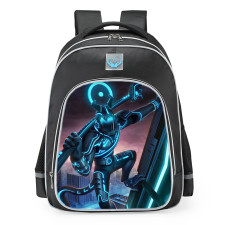 Smite Hun Batz Hun Bat Skin School Backpack
