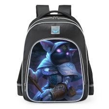 Smite Hun Batz Shadow Howler Skin School Backpack
