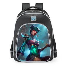 Smite Izanami Rogue Android Skin School Backpack