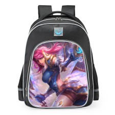 Smite Izanami Divine Axe Skin School Backpack