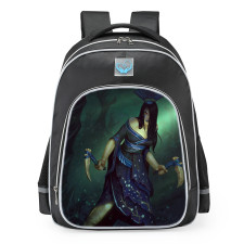 Smite Izanami Dark Matron Skin School Backpack