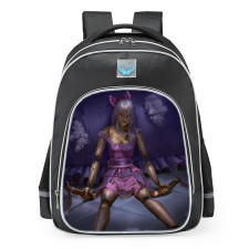 Smite Izanami Dreadful Doll Skin School Backpack