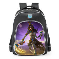 Smite Izanami Mummified Skin School Backpack