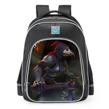 Smite Izanami Plague Bearer Skin School Backpack
