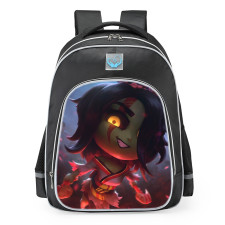 Smite Izanami Screamy Chibi Skin School Backpack