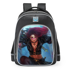 Smite Izanami Witchbane Skin School Backpack