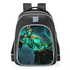 Smite Janus Deaths Door Skin School Backpack