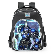 Smite Janus Gatekeeper Skin School Backpack