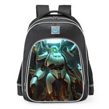 Smite Janus Jandroid Skin School Backpack