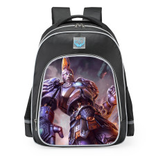 Smite Janus Keymaster Skin School Backpack