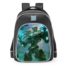 Smite Janus Riftshaker Skin School Backpack