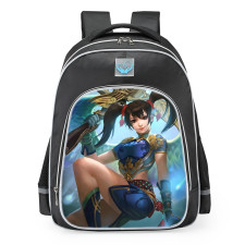 Smite Jing Wei School Backpack