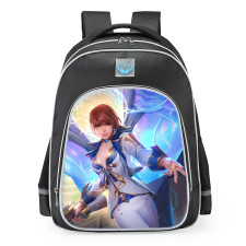 Smite Jing Wei Divine Right Skin School Backpack