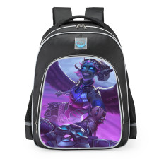 Smite Jing Wei Fiendish Flight Skin School Backpack