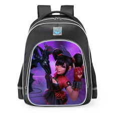 Smite Jing Wei Mini Metal Skin School Backpack