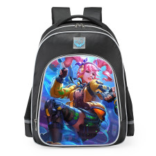 Smite Jing Wei Paintballer Skin School Backpack