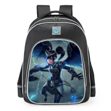 Smite Jing Wei Storm Raven Skin School Backpack