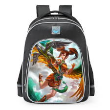 Smite Jing Wei Reborn Skin School Backpack