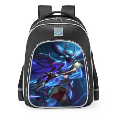 Smite Jing Wei Shadow Sparrow Skin School Backpack