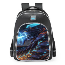 Smite Jormungandr Living Alloy Skin School Backpack