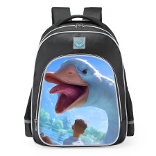 Smite Jormungandr Goose Chase Skin School Backpack