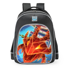 Smite Jormungandr Malworm Skin School Backpack