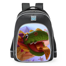 Smite Jormungandr Plushie Skin School Backpack
