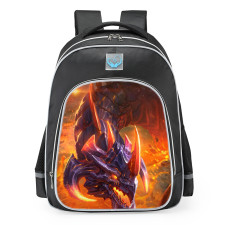 Smite Jormungandr Ragnarok Skin School Backpack