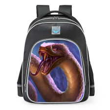 Smite Jormungandr Splyce Skin School Backpack