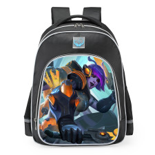 Smite Kali Biohacker Skin School Backpack
