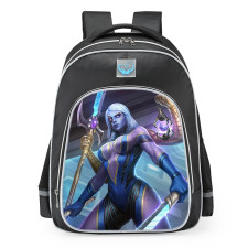 Smite Kali Exterminator Skin School Backpack
