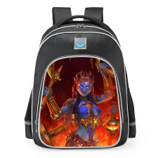 Smite Kali Golden Skin School Backpack