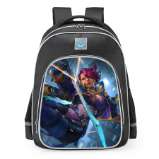 Smite Kali Safe Breaker Skin School Backpack