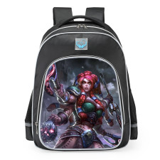 Smite Kali Valkalli Skin School Backpack