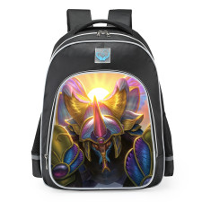 Smite Khepri Convention 2017 Skin School Backpack