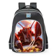 Smite Khepri Chef's Special Skin School Backpack