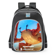 Smite Khepri Crab Rave Skin School Backpack