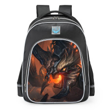 Smite Khepri Cursed Scarab Skin School Backpack