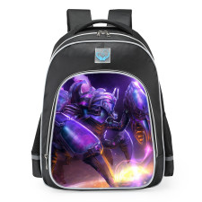 Smite Khepri Dark Matter Skin School Backpack