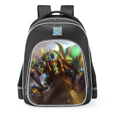Smite Khepri Imperator Skin School Backpack