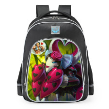 Smite Khepri Ladybug Skin School Backpack