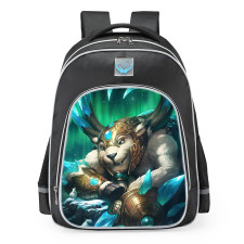 Smite Khepri Northern Warder Skin School Backpack