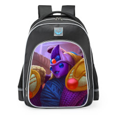 Smite Khepri Plushie Skin School Backpack