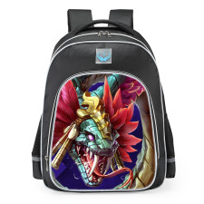 Smite Kukulkan School Backpack