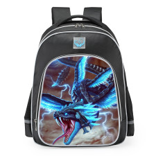 Smite Kukulkan Kuku 4 Skin School Backpack