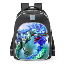 Smite Kukulkan Classic Ao Kuang Skin School Backpack